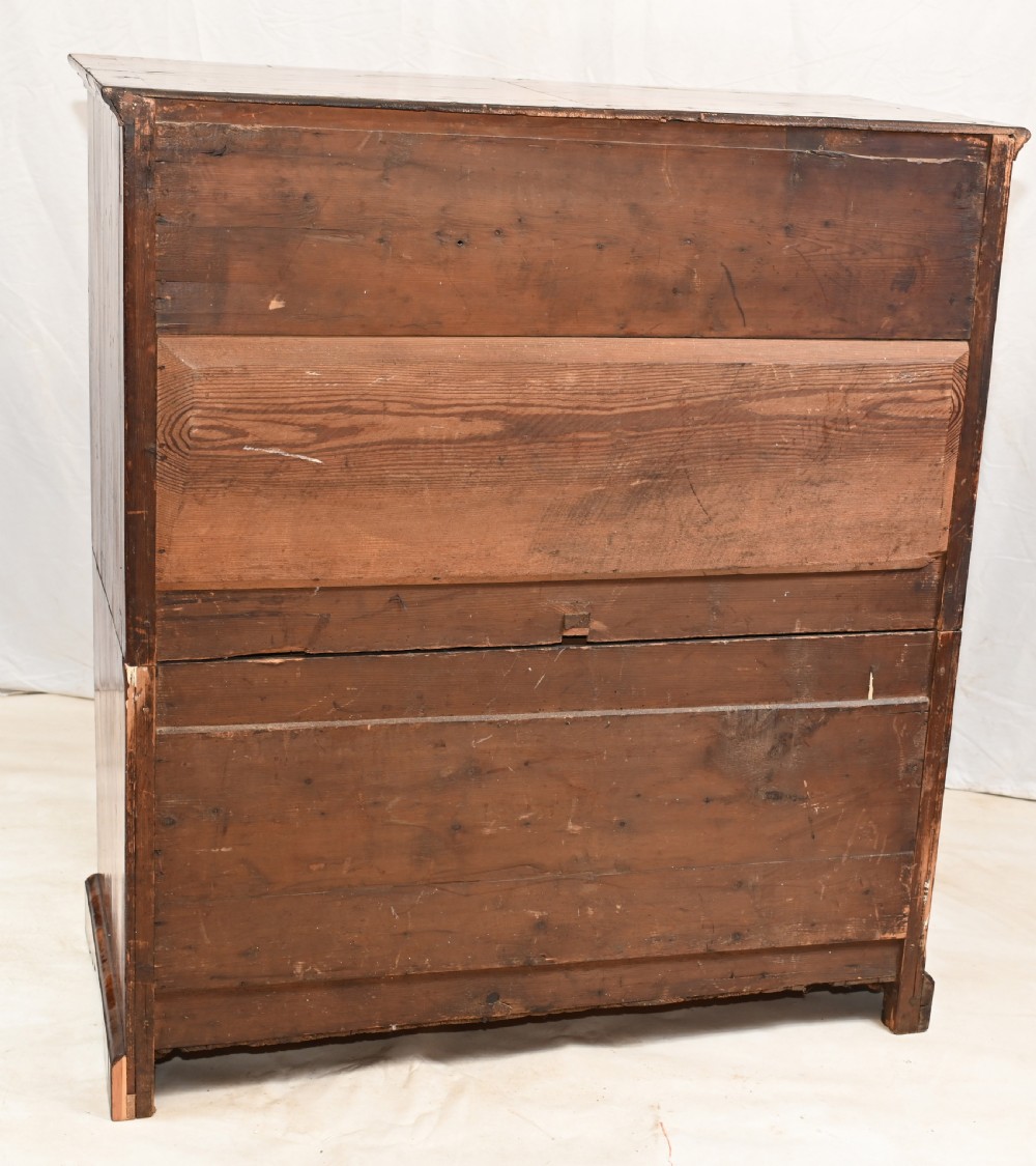 George I Walnut Chest Drawers Antique 1720 View VII