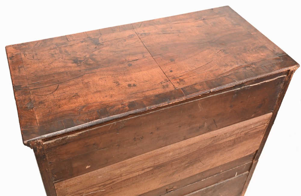 George I Walnut Chest Drawers Antique 1720 View VIII