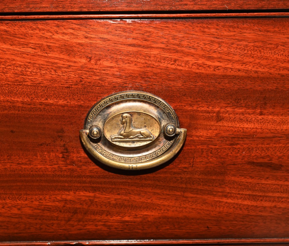 Antique Georgian Chest of Drawers Mahogany Hepplewhite View III