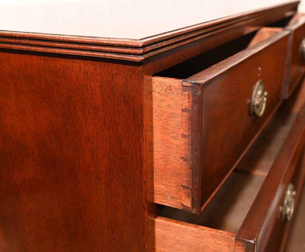 Antique Georgian Chest of Drawers Mahogany Hepplewhite View VI