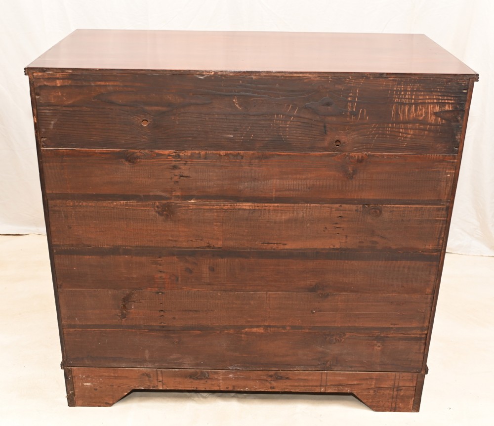 Antique Georgian Chest of Drawers Mahogany Hepplewhite View VIII