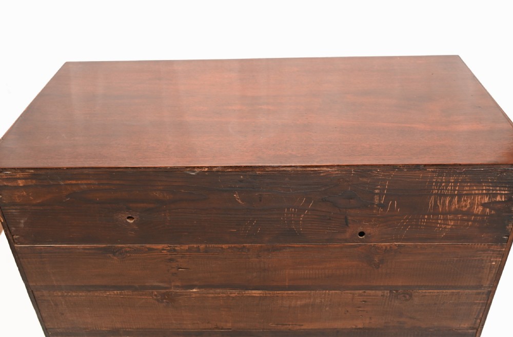 Antique Georgian Chest of Drawers Mahogany Hepplewhite View IX