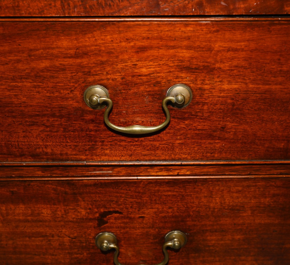 Mahogany Georgian Chest on Chest 1820 English Furniture View III
