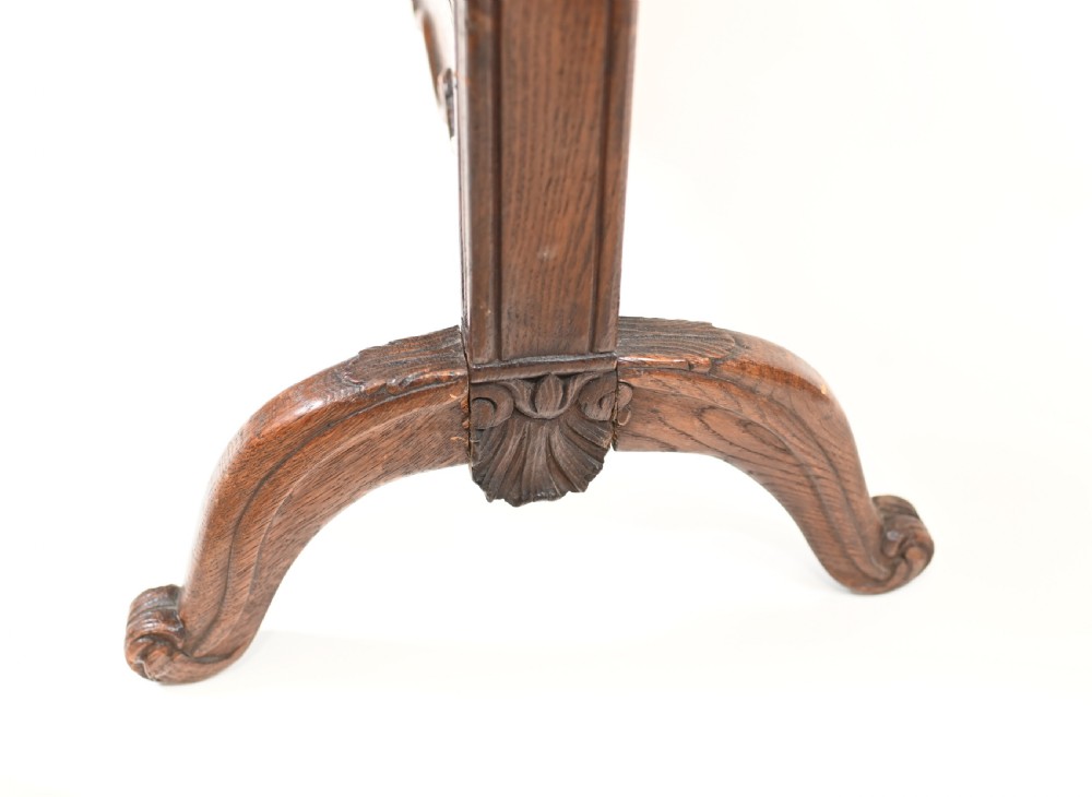 Flemish Carved Fire Screen Divider Walnut 1880 View X