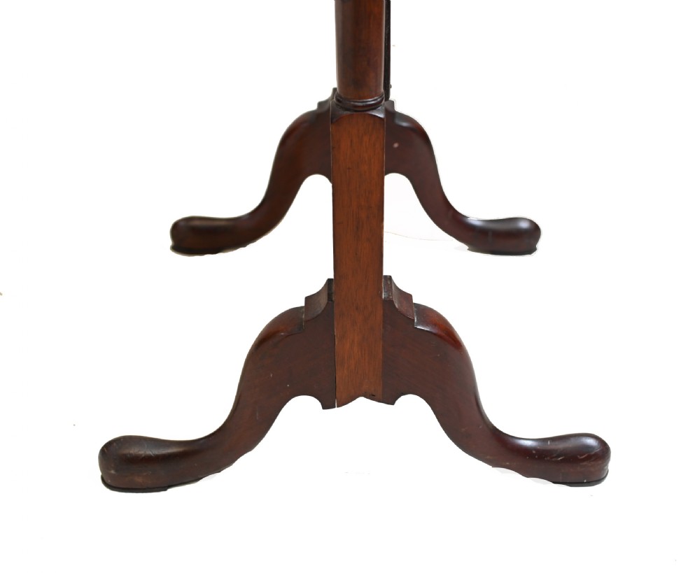 Georgian Cheval Mirror Swivel Mahogany 1890 View IX