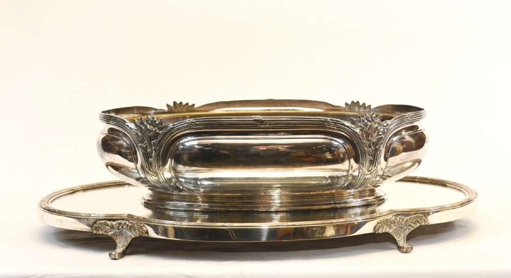 Art Deco Silver Plate Centrepiece Antique 1930