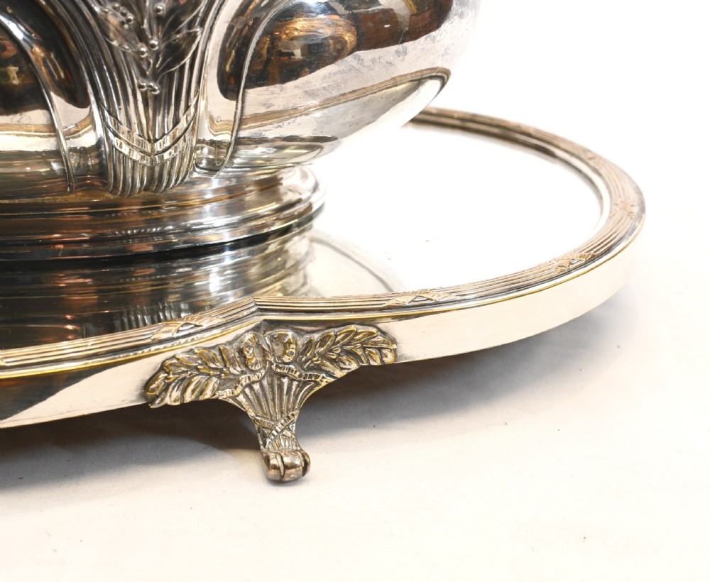 Art Deco Silver Plate Centrepiece Antique 1930 View III