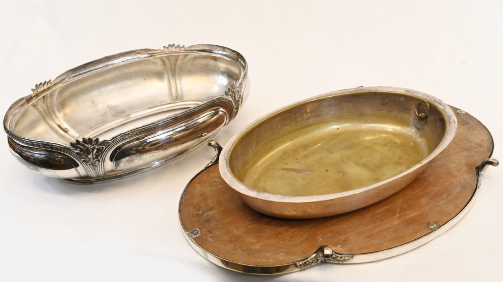 Art Deco Silver Plate Centrepiece Antique 1930 View VI