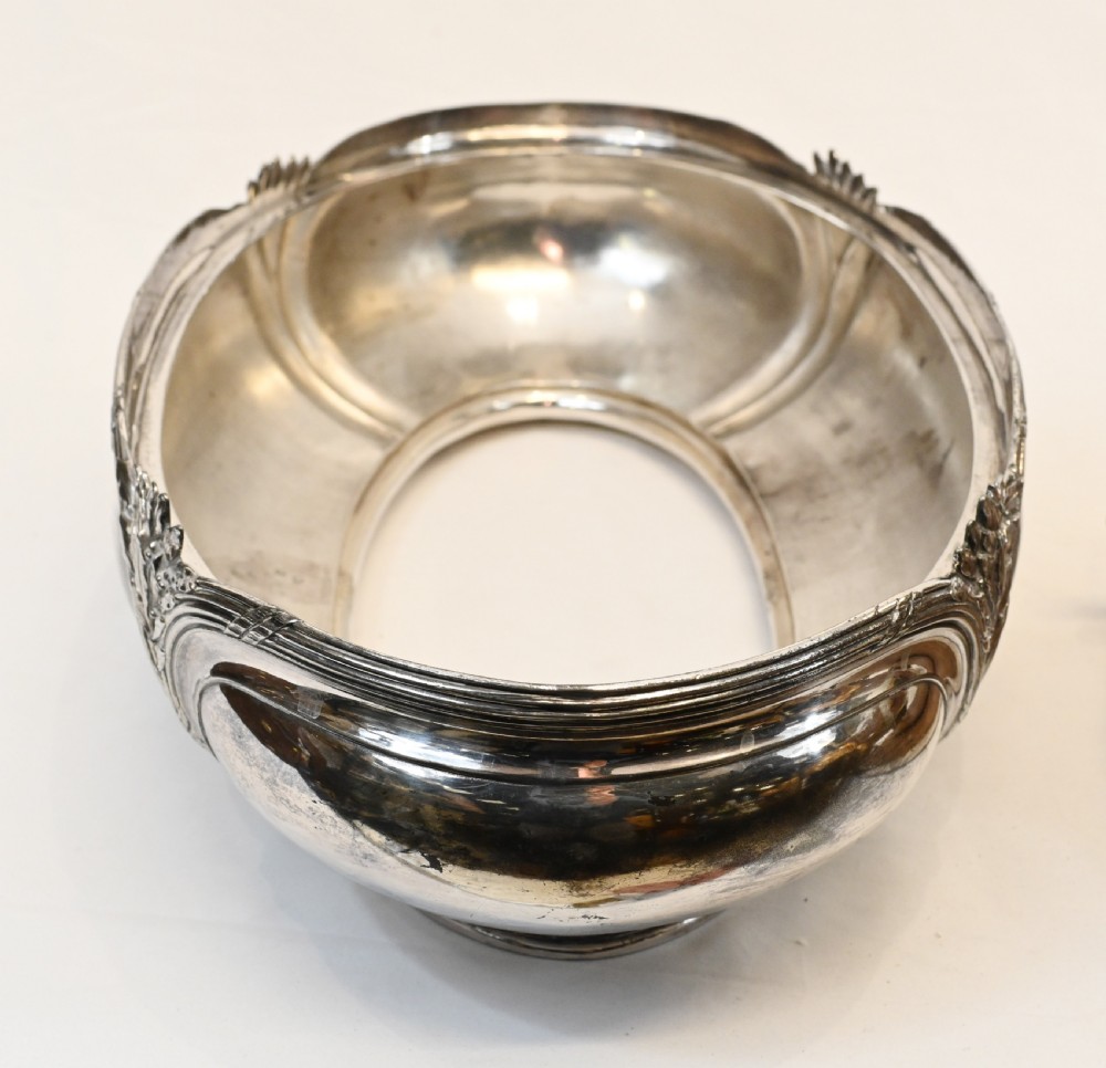 Art Deco Silver Plate Centrepiece Antique 1930 View VII