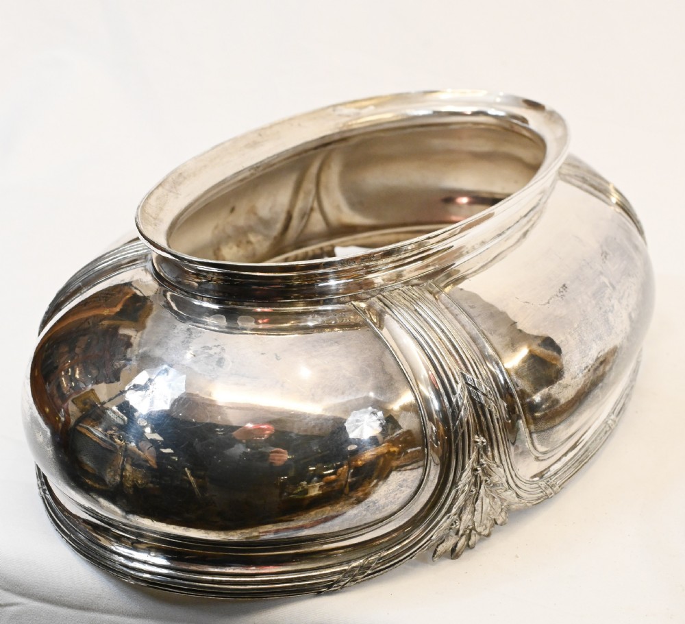 Art Deco Silver Plate Centrepiece Antique 1930 View X