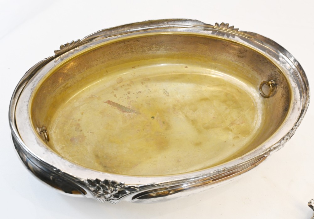 Art Deco Silver Plate Centrepiece Antique 1930 View XI
