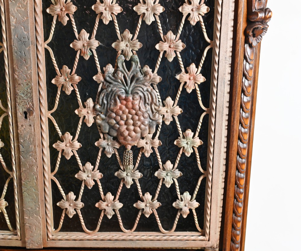 Art Nouveau Cocktail Cabinet Belle Epoque Drinks Chest View III