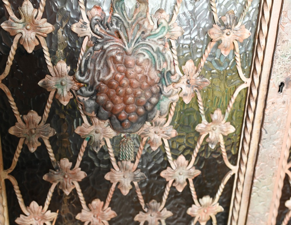 Art Nouveau Cocktail Cabinet Belle Epoque Drinks Chest View X