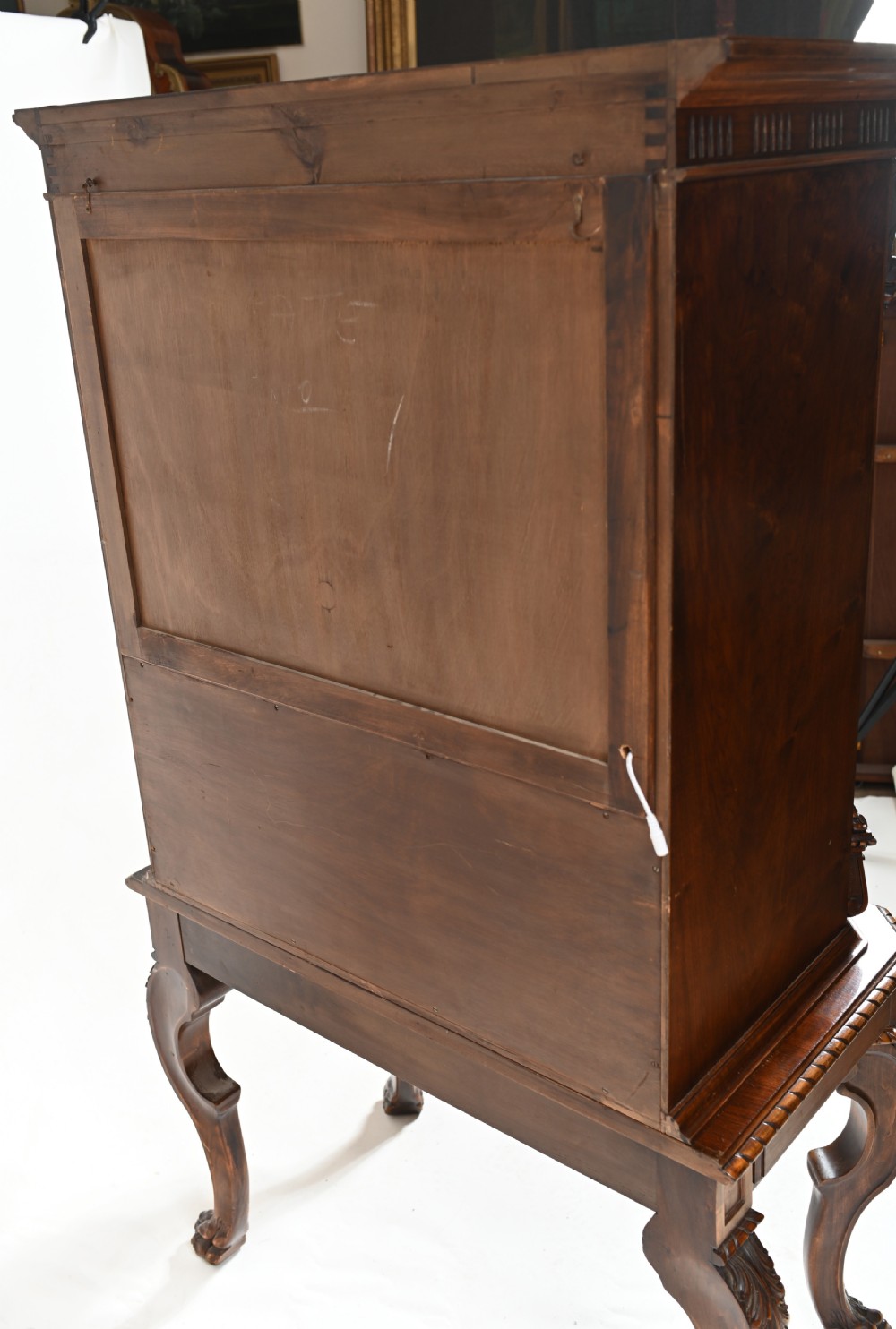 Art Nouveau Cocktail Cabinet Belle Epoque Drinks Chest View XI
