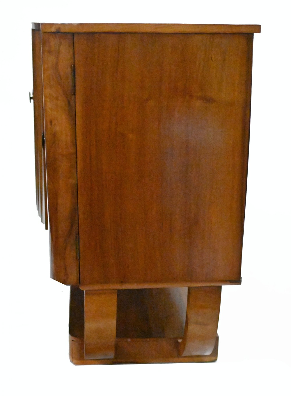 Period Art Deco Sideboard Walnut Server 1930
 View IX