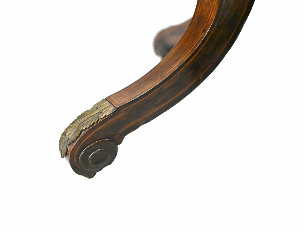Victorian Card Table Bridge Games Walnut 1860
 View VIII