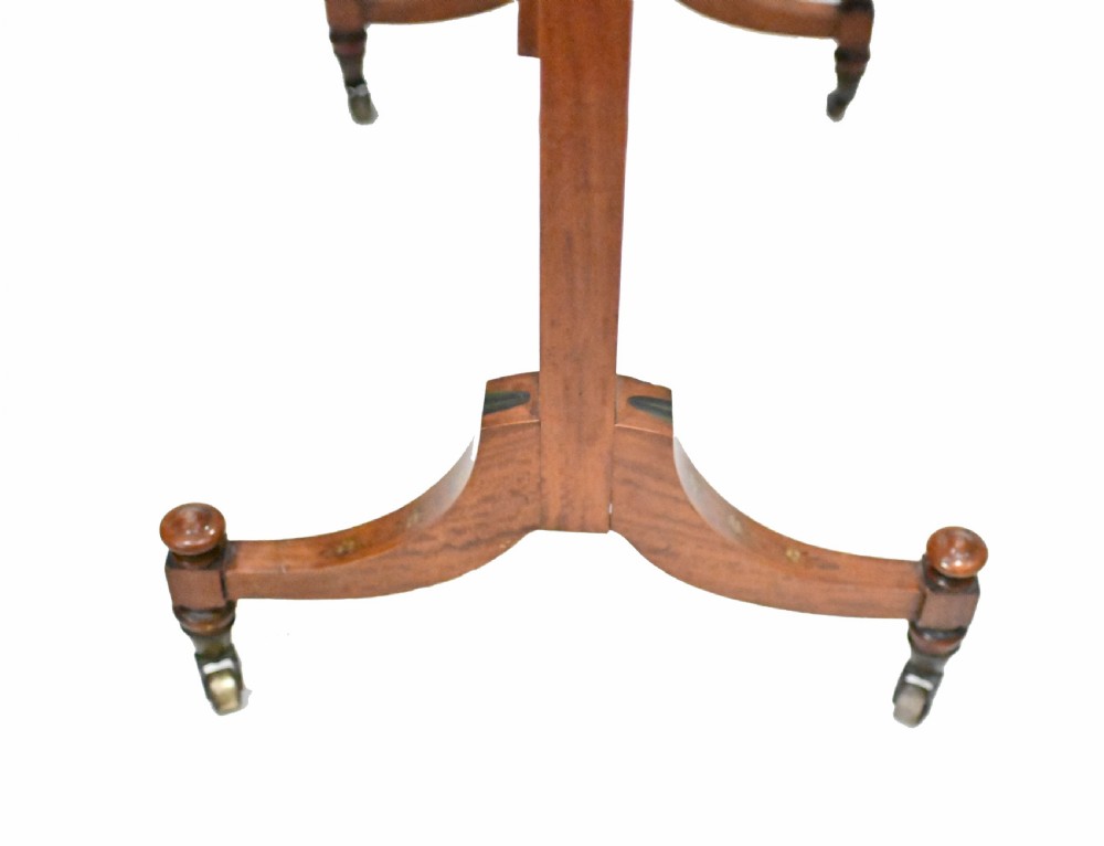 Adams Painted Cheval Mirror Satinwood Floor Mirrors 1910
 View X