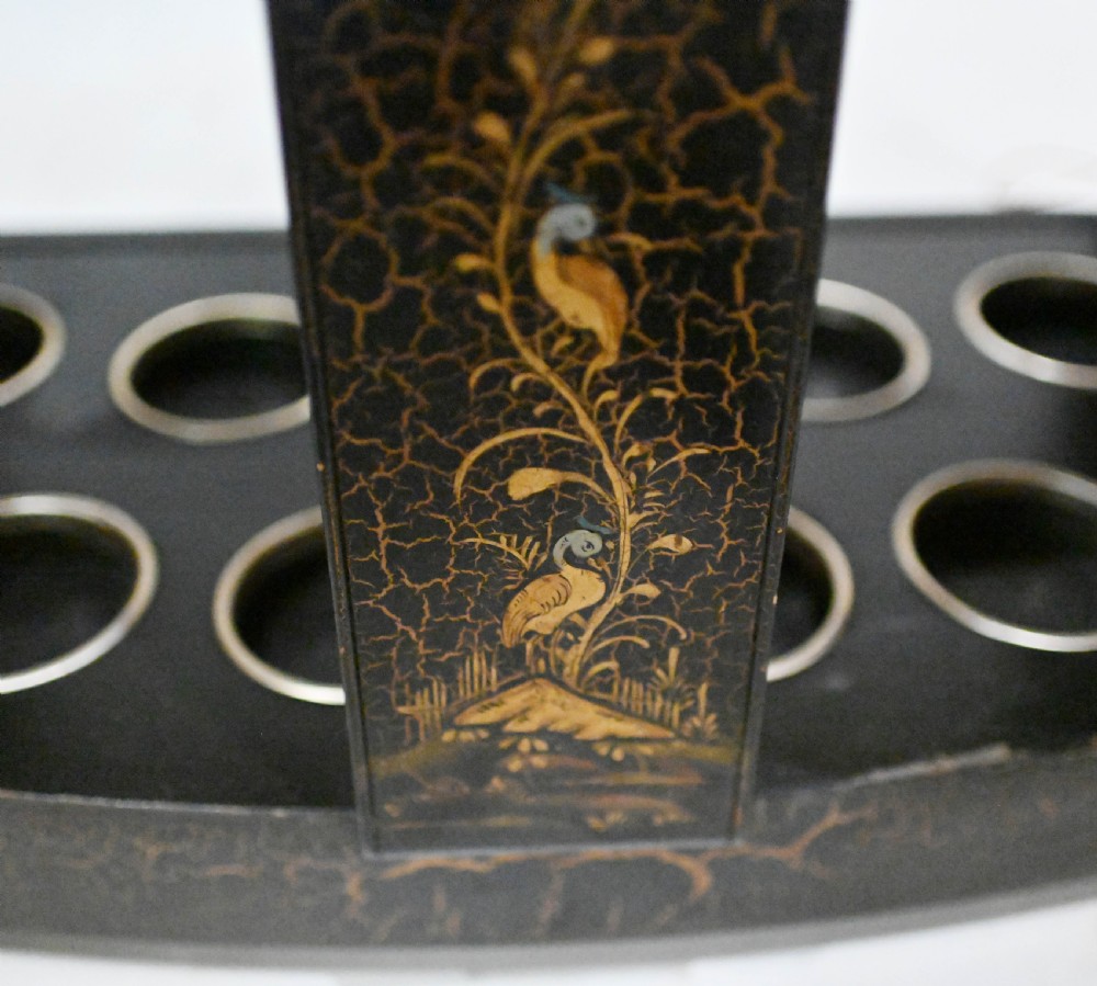 Art Deco Cocktail Cabinet Chinoiserie Craquelure Drinks Chest
 View XIII