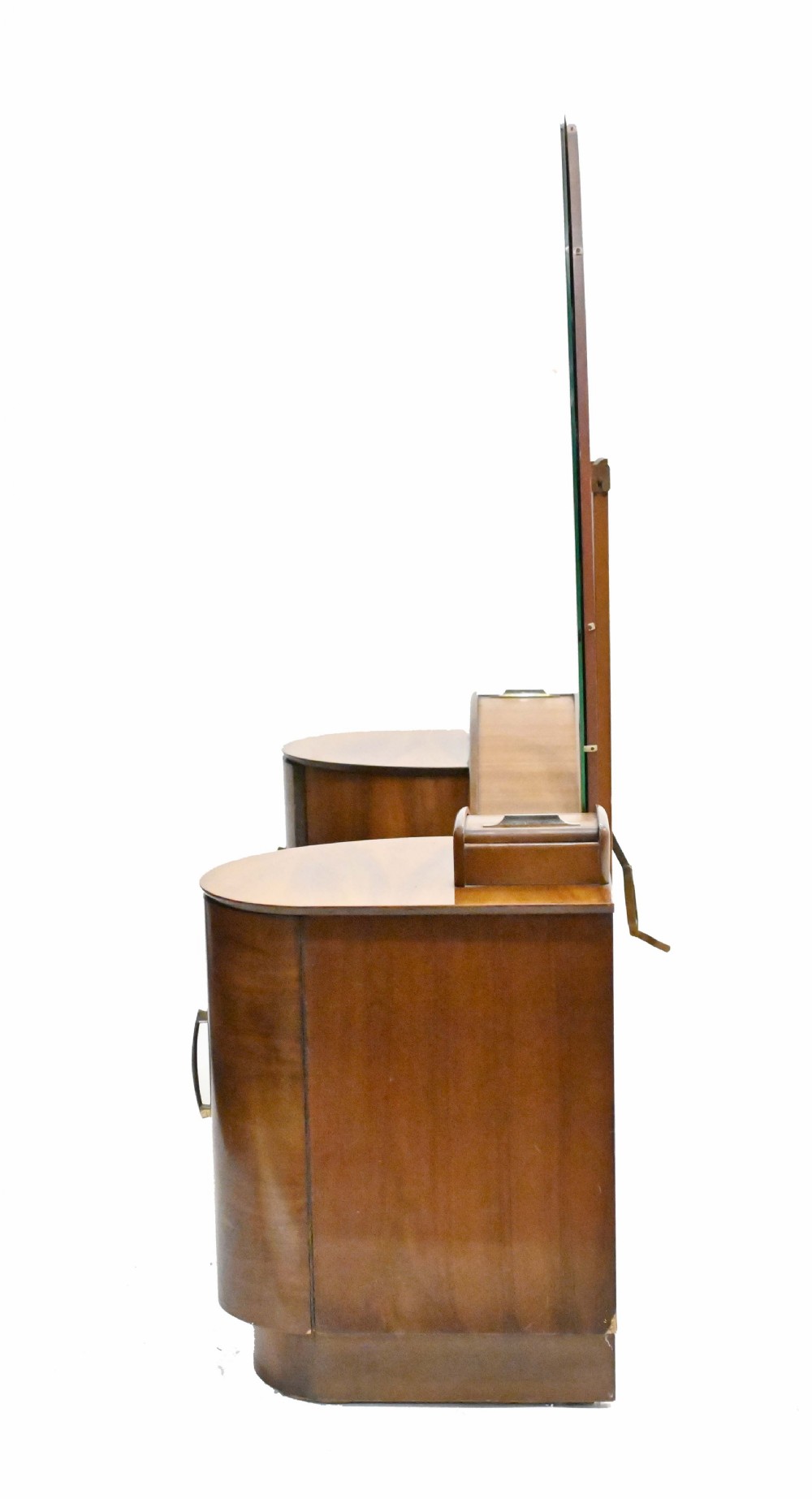 Vintage Art Deco Dressing Table Mirror Dresser 1930
 View X