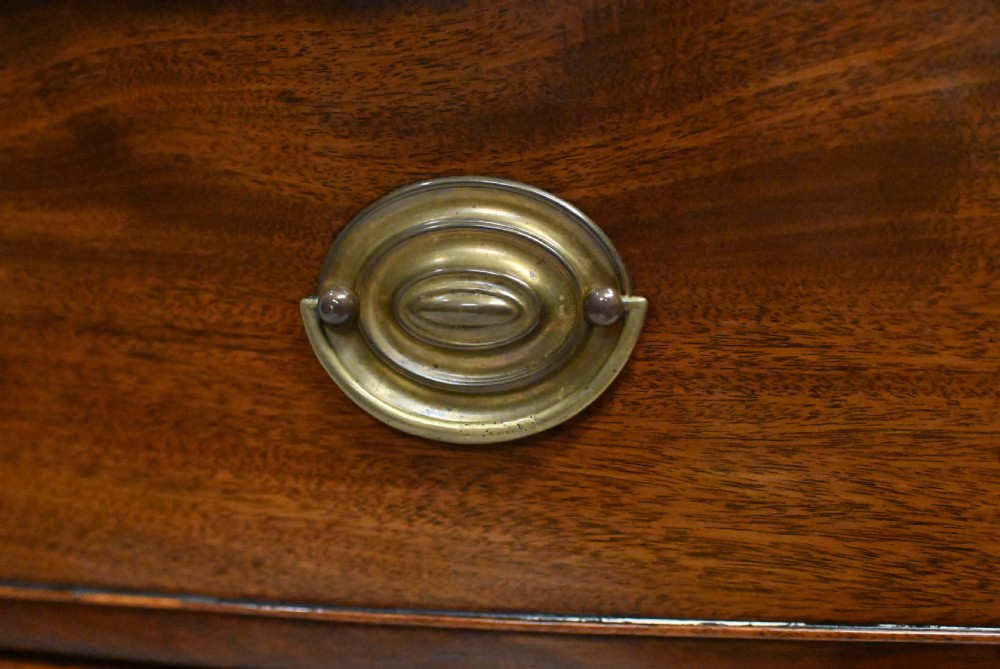 Georgian Bow Fronted Chest Mahogany 1820
 View VII