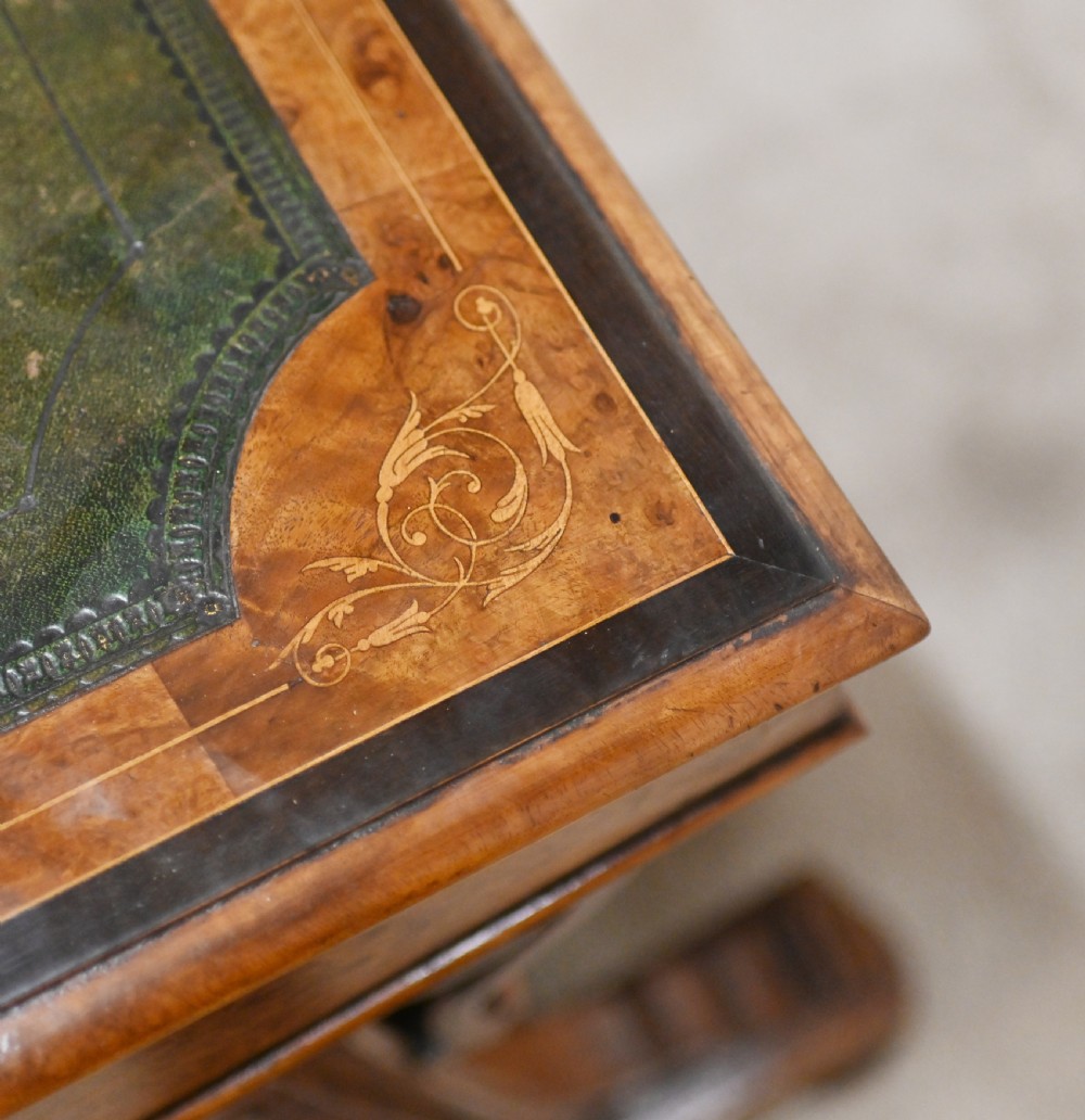 Victorian Davenport Desk Walnut 1880
 View XIV