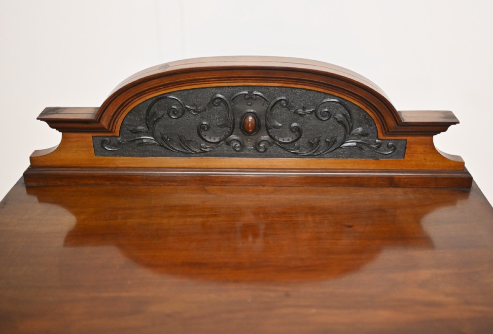 Edwardian Display Cabinet Mahogany Art Nouveau
 View III