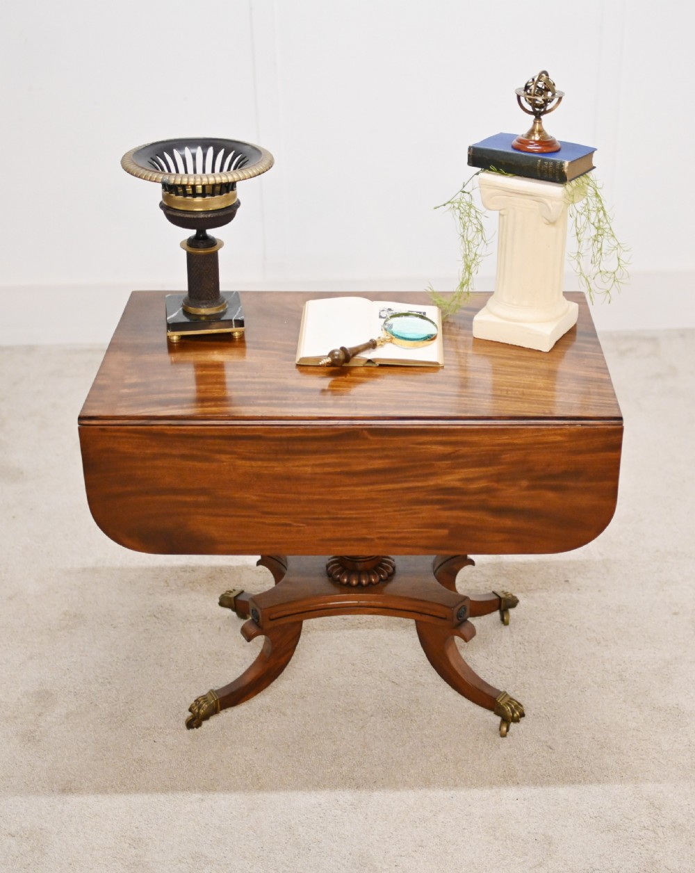 Regency Sutherland Table Drop Leaf 1820
 View III