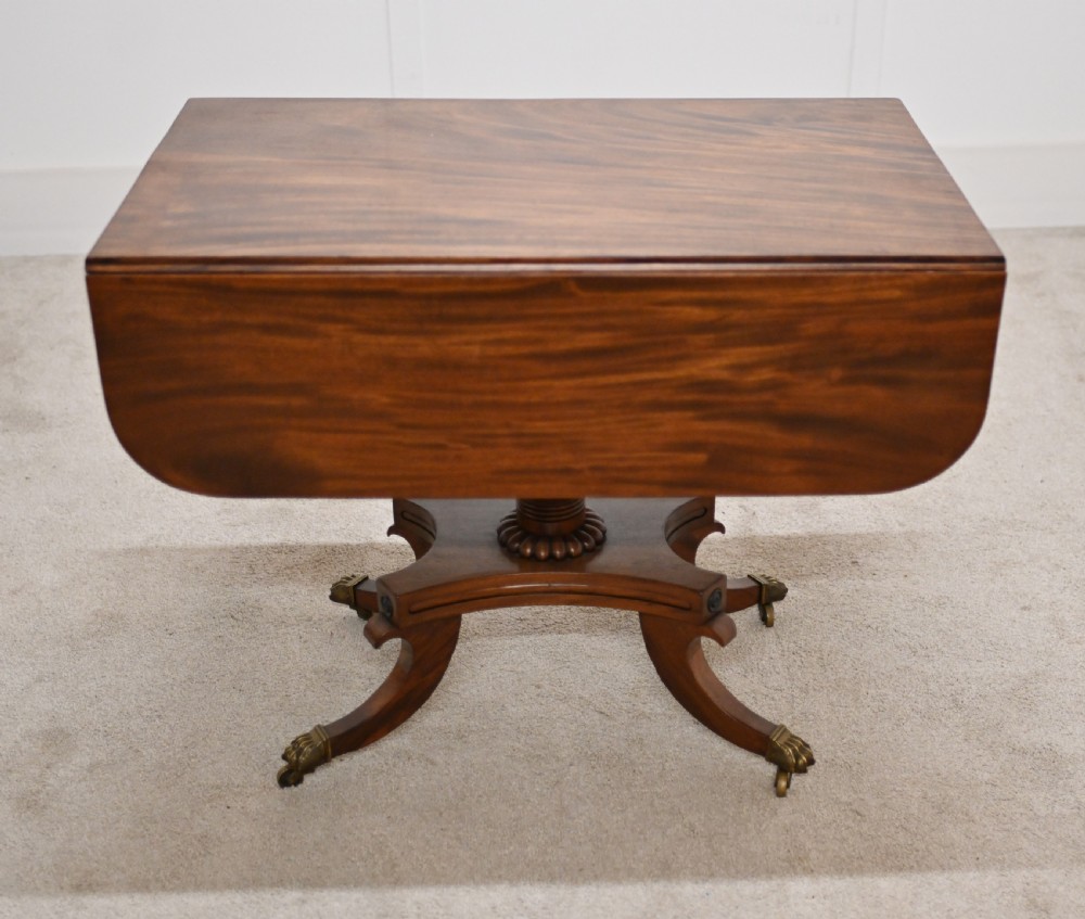 Regency Sutherland Table Drop Leaf 1820
