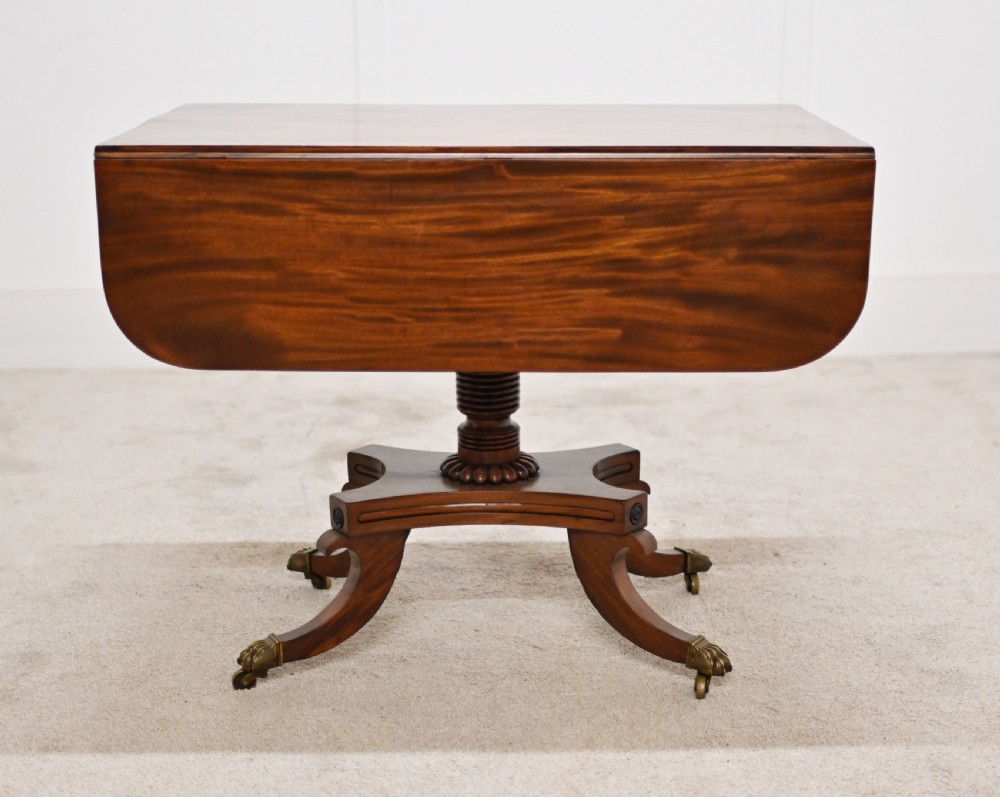 Regency Sutherland Table Drop Leaf 1820
 View IV