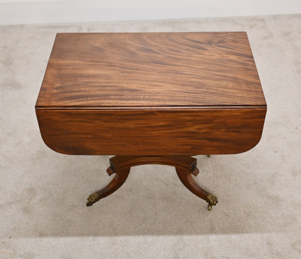 Regency Sutherland Table Drop Leaf 1820
 View V