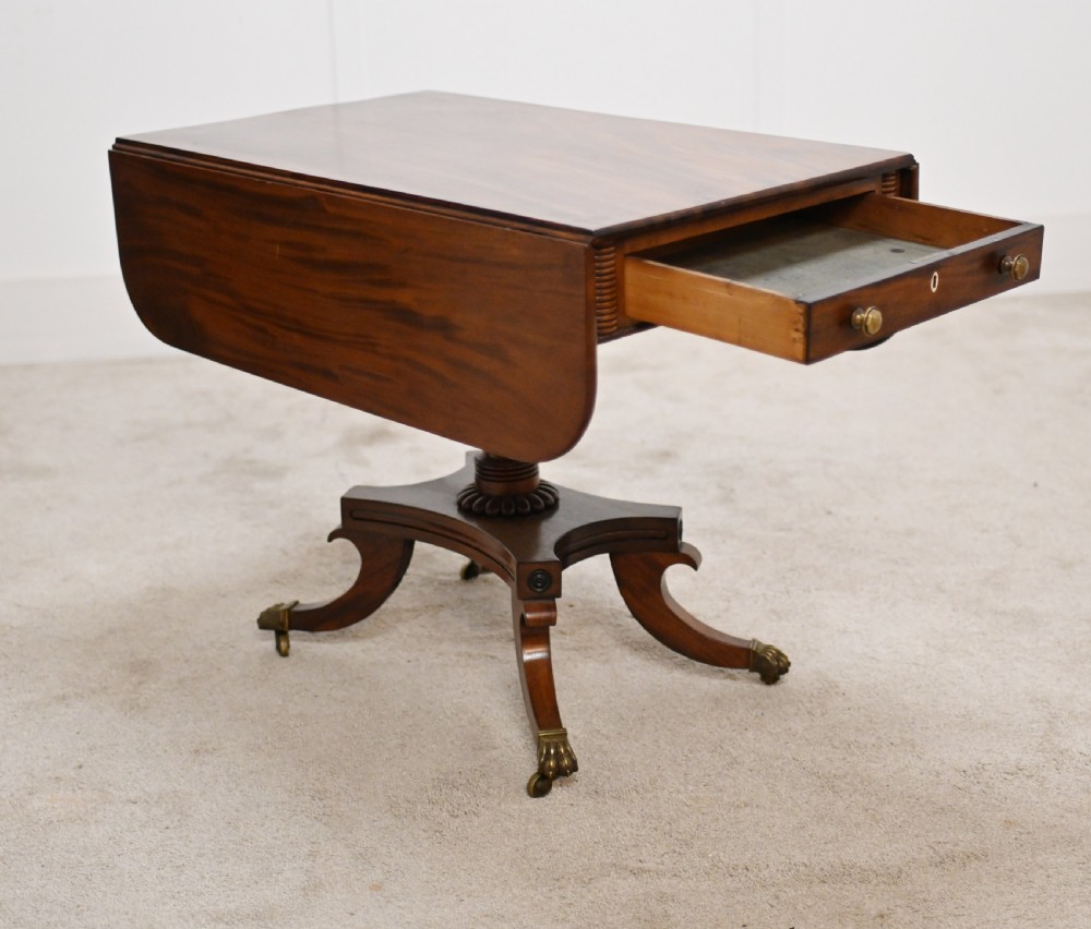 Regency Sutherland Table Drop Leaf 1820
 View VI