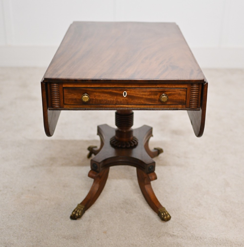 Regency Sutherland Table Drop Leaf 1820
 View VII