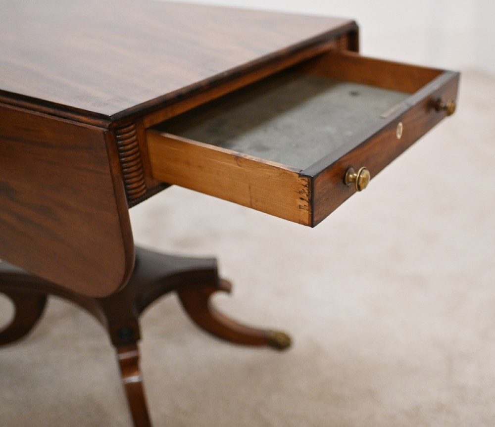 Regency Sutherland Table Drop Leaf 1820
 View VIII