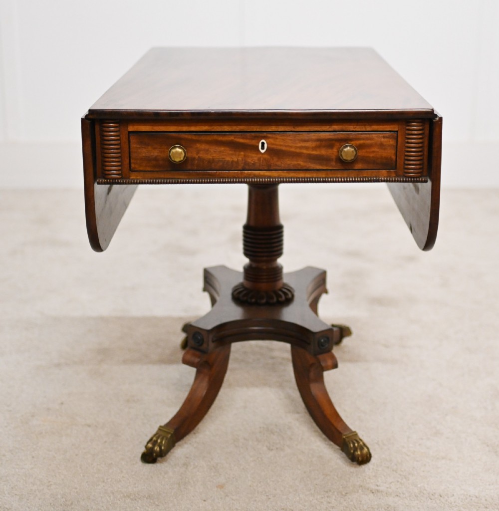 Regency Sutherland Table Drop Leaf 1820
 View IX