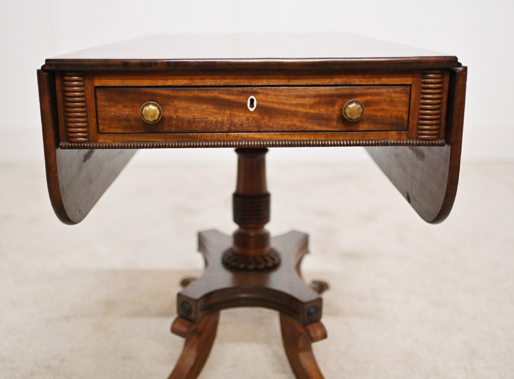 Regency Sutherland Table Drop Leaf 1820
 View XI