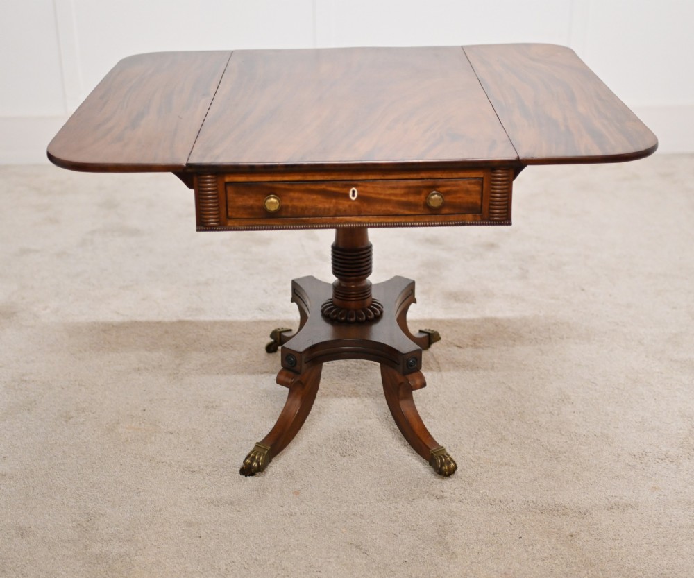 Regency Sutherland Table Drop Leaf 1820
 View XII