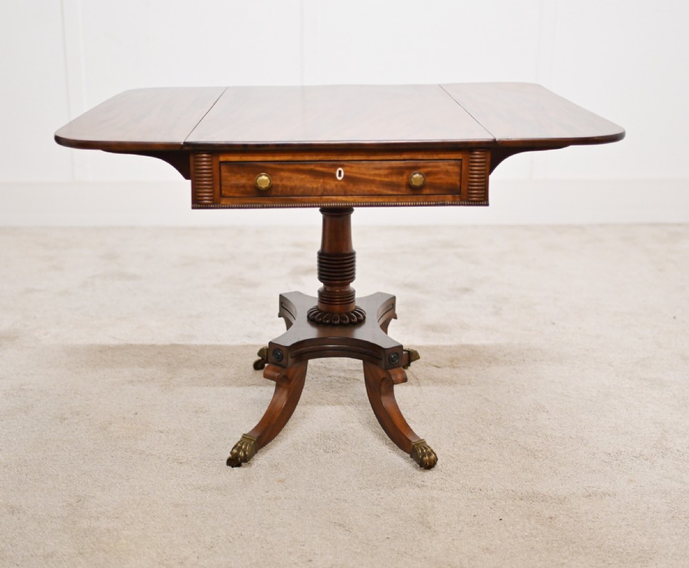 Regency Sutherland Table Drop Leaf 1820
 View XIII