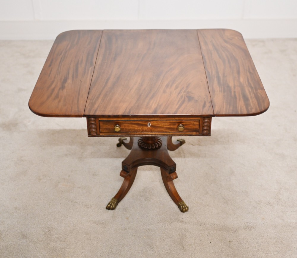 Regency Sutherland Table Drop Leaf 1820
 View XIV
