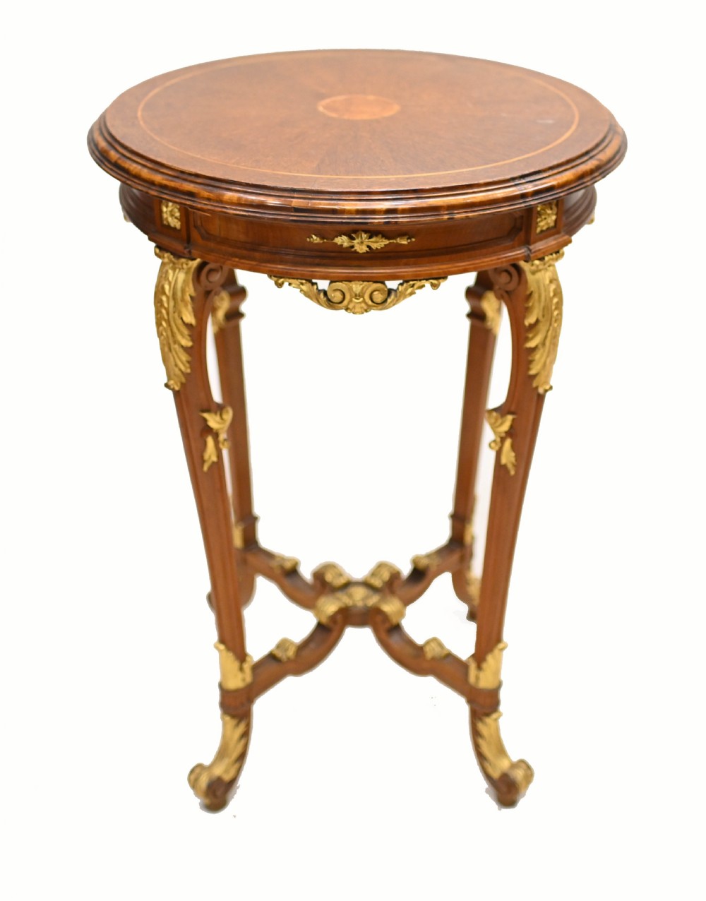 Antique French Side Table 1890 View II