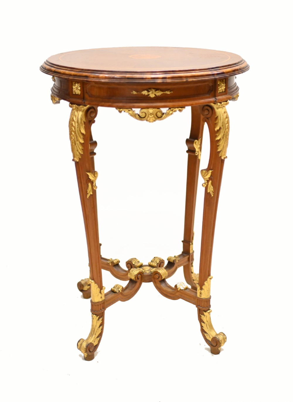 Antique French Side Table 1890 View III