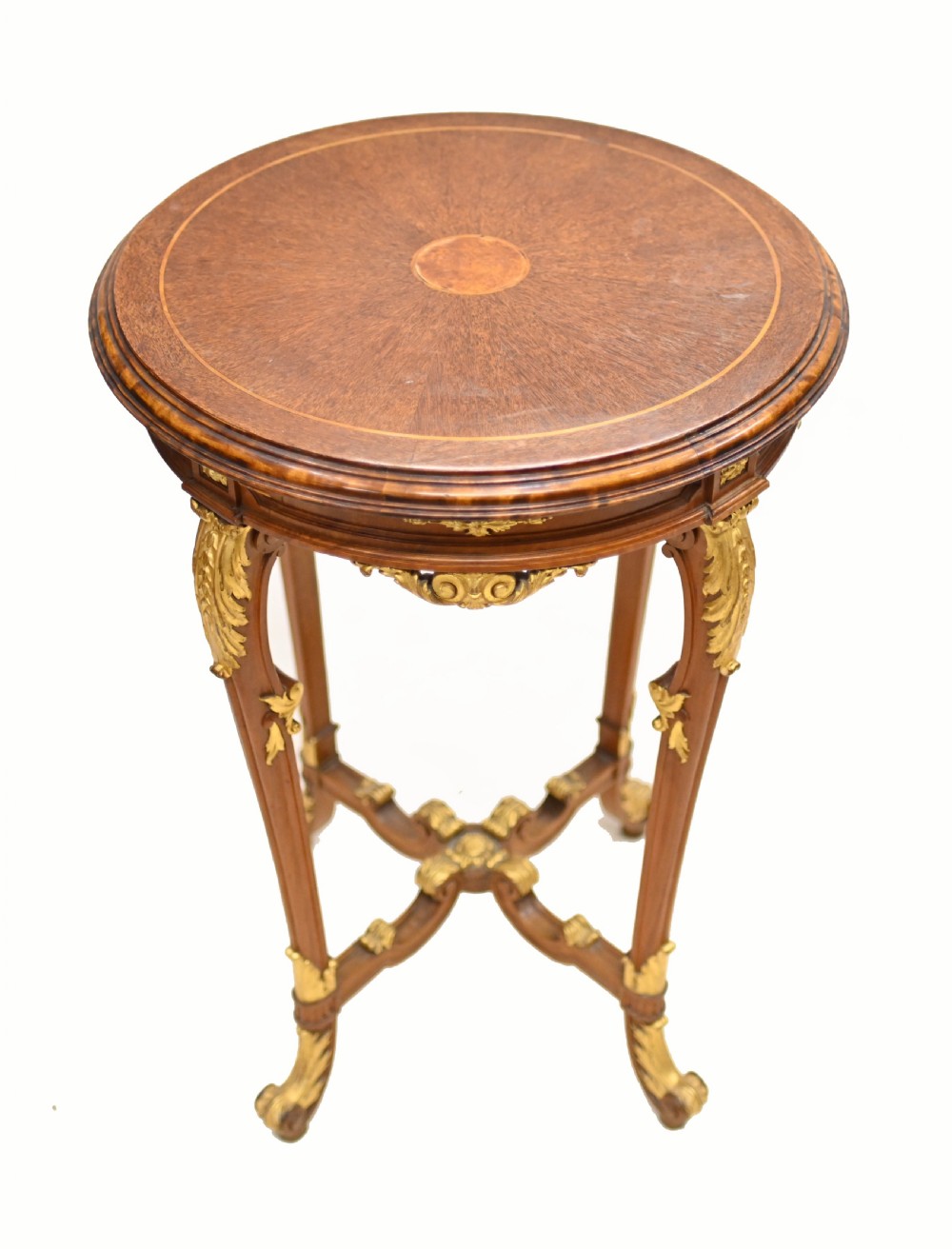 Antique French Side Table 1890 View IV