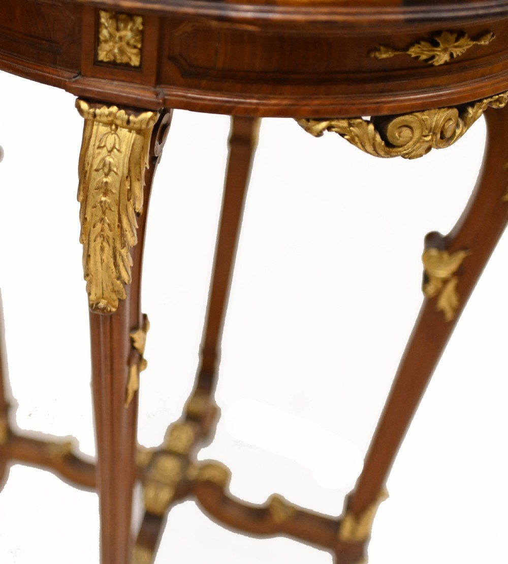 Antique French Side Table 1890 View VII