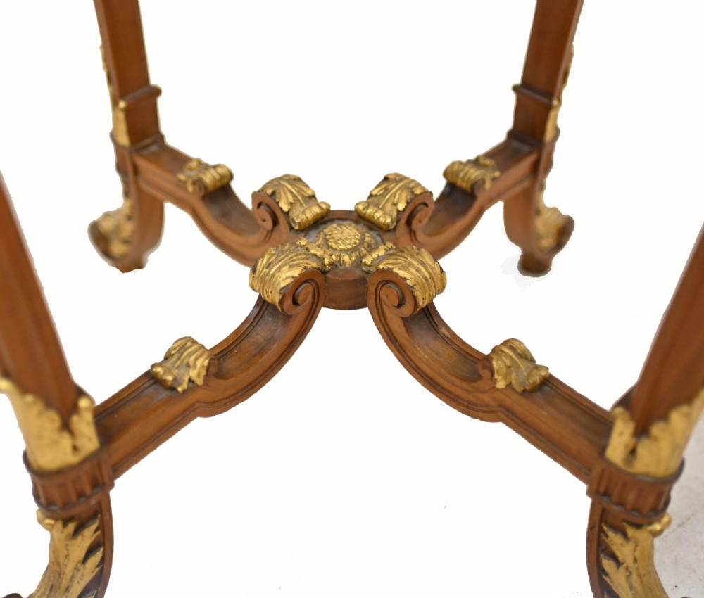 Antique French Side Table 1890 View VIII