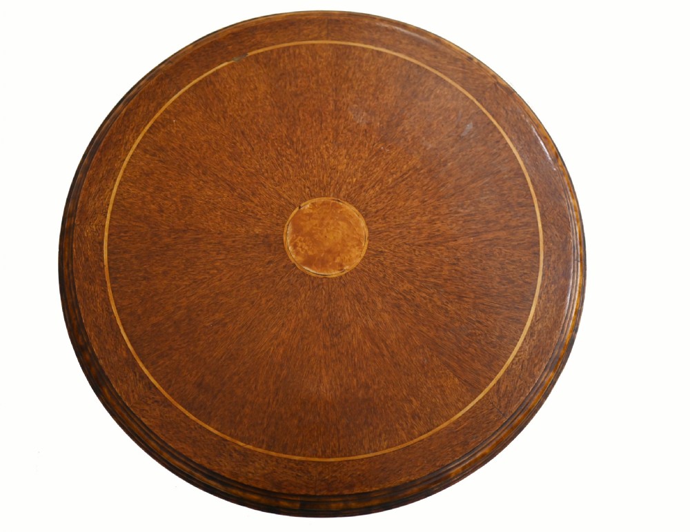 Antique French Side Table 1890 View IX