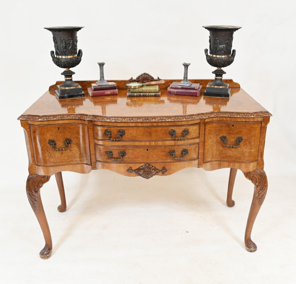 Walnut Epstein Sideboard Antique Serving Table 1930s
