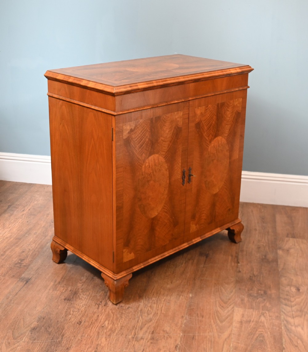 Epstein and Co Walnut Cabinet Chest 1930s London