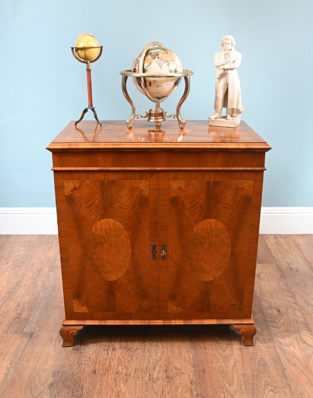 Epstein and Co Walnut Cabinet Chest 1930s London