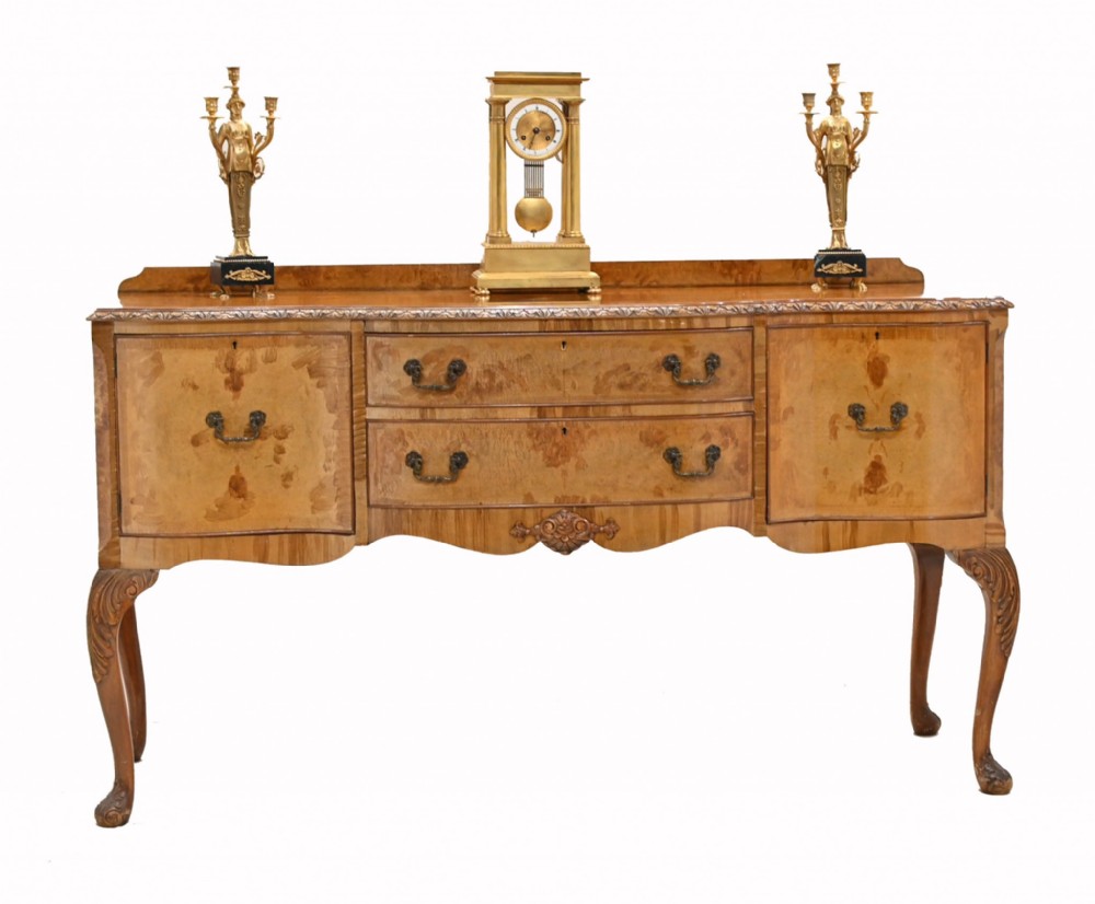 Walnut Art Deco Sideboard Epstein London Server