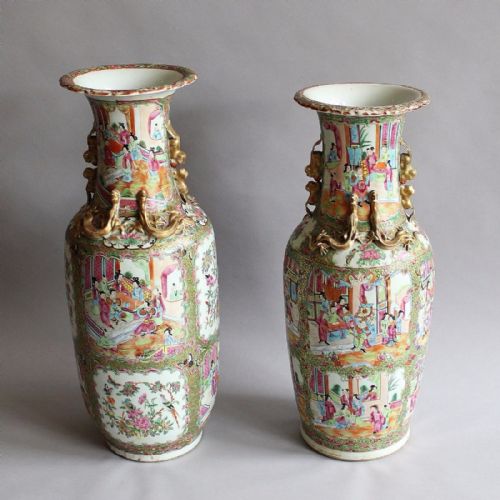 Large Chinese Vases