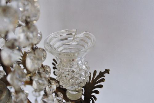 CRYSTAL CHANDELIER - ADDITIONAL PHOTO 1